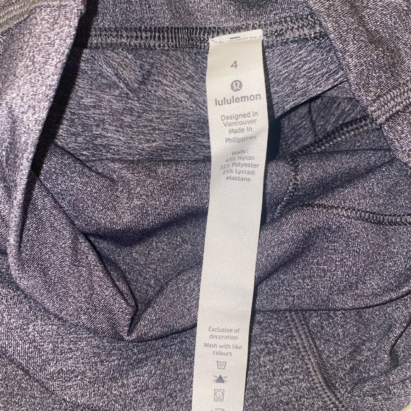 Lululemon leggings - Picture 3 of 4